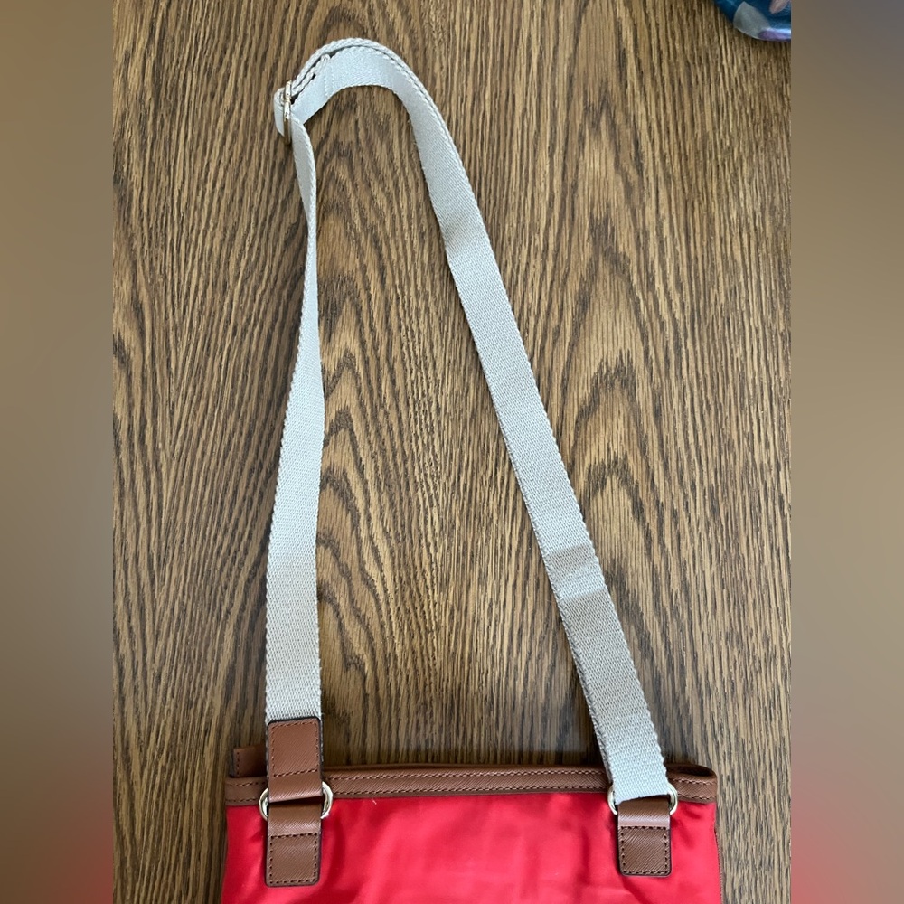 NWOT Michael Michael Kors Red Crossbody Bag - Picture 8 of 13